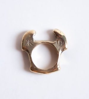 Anillo Plutoncito Bronce