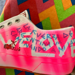 SN Graffiti Sneakers