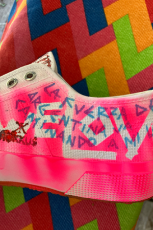 SN Graffiti Sneakers