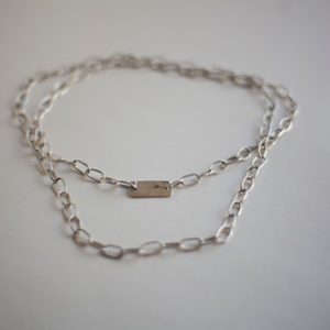 Mini Tranquera Necklace Double Tour