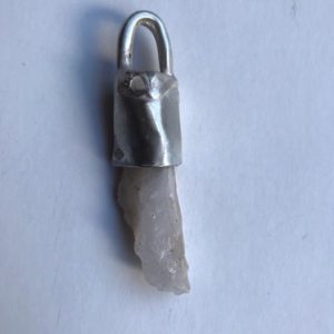 Talisman de Cuarzo blanco I