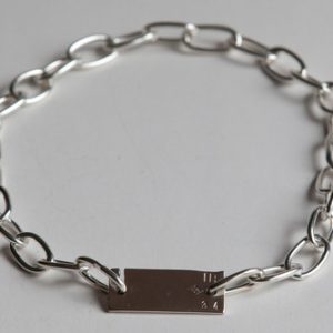 Heavy Tranquera Necklace