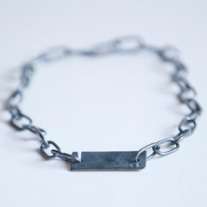 Black Tranquera Necklace