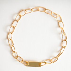 Tranquera GOLD Necklace