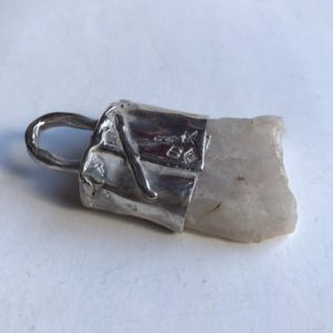 Talisman de Cuarzo blanco II