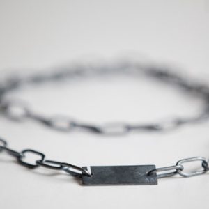 Black Tranquera Necklace Double Tour