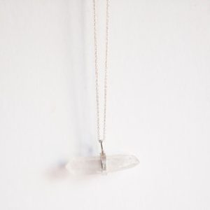 Baby Quartz Necklace