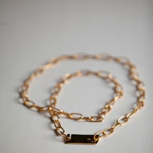 Tranquera Gold Necklace Double Tour