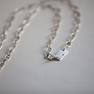 Mini  Tranquera Stone Necklace Double Tour