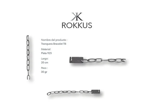Tranquera Bracelet – ROKKUS (foto 6)