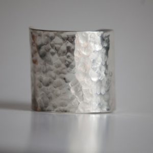 Silver Hammer Cuff