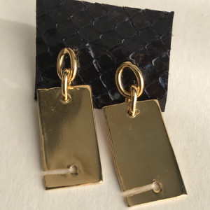 Tranquera Gold Earring
