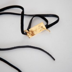 Leather Gold Tranquera