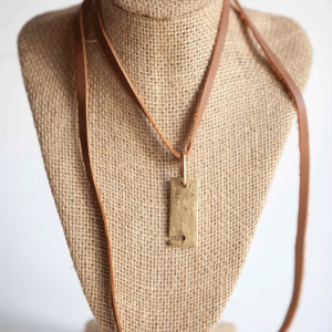 Leather Gold Tranquera