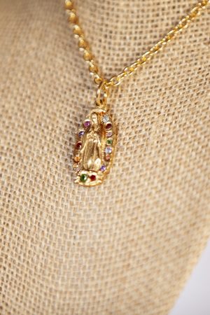 Heavy Lupita Stone Gold