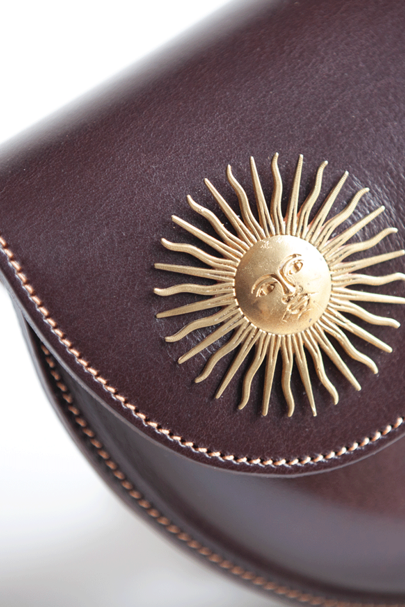 SN Celine Rider Marron Chocolate - Imagen 2