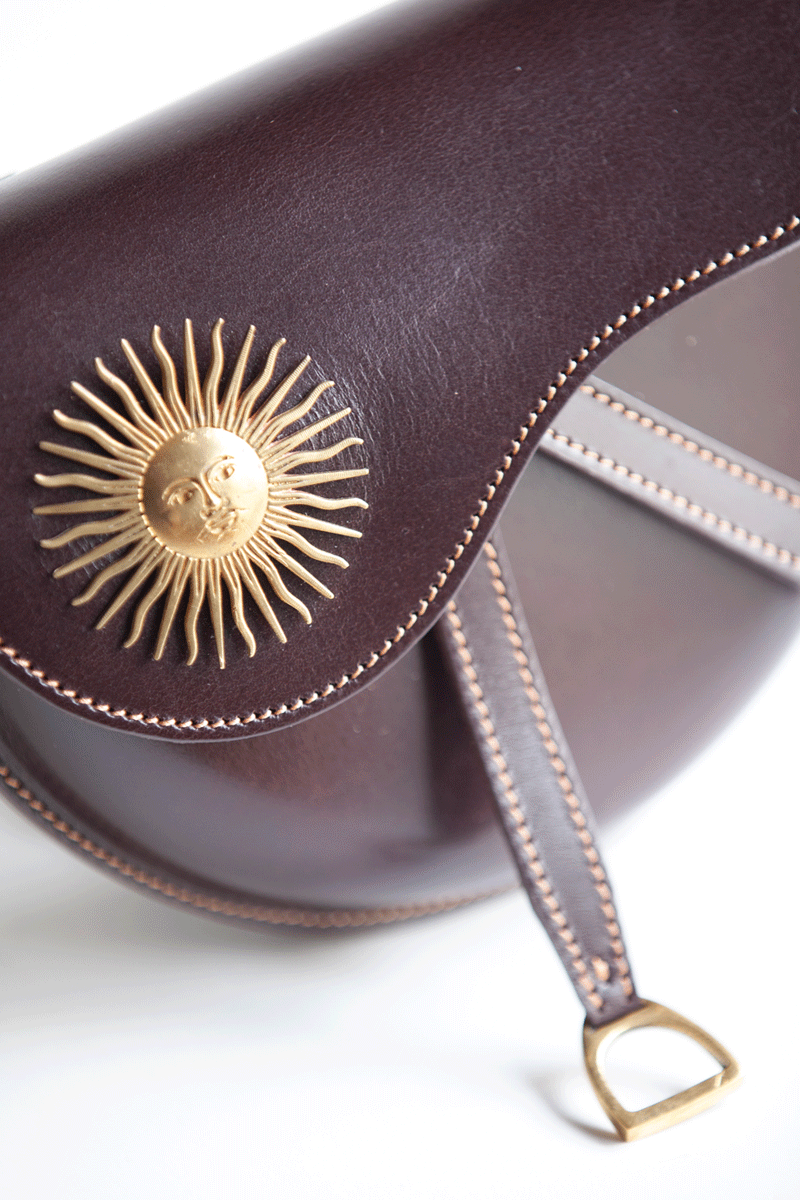 SN Celine Rider Marron Chocolate - Imagen 4