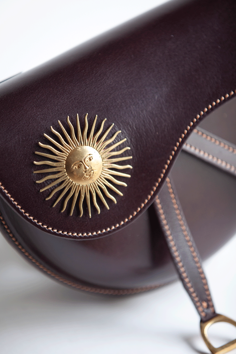 SN Celine Rider Marron Chocolate - Imagen 3