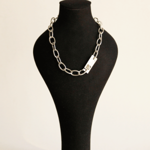 HEAVY TRANQUERA NECKLACE