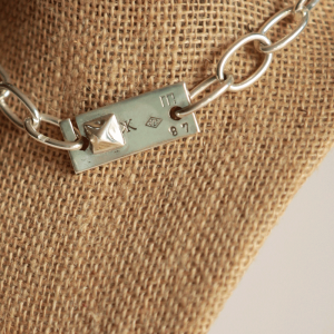 HEAVY METAL TRANQUERA NECKLACE