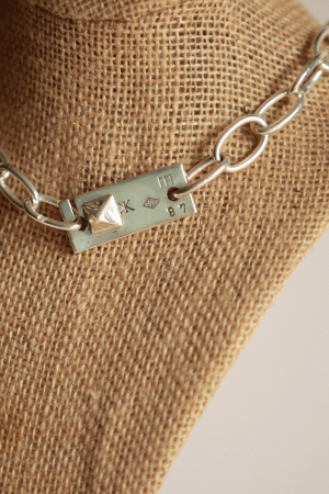 HEAVY METAL TRANQUERA NECKLACE