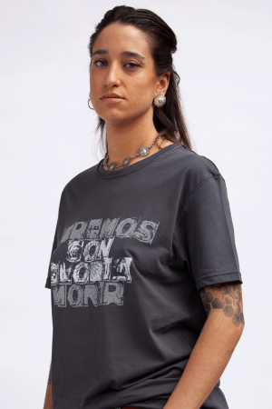 REMERA TEXTO