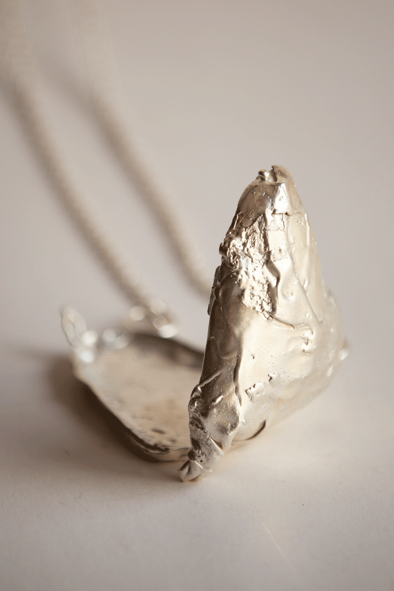 Whimsical Silver Plated