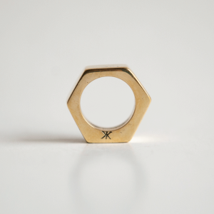 Tuerca bronce