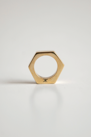Tuerca bronce