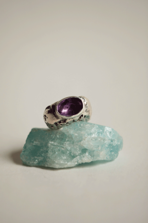 Cool As Fuck Ring - anillo con diseño atrevido