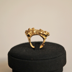 Anillo Julio César (bronce)