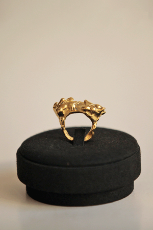 Anillo Julio César Bronce