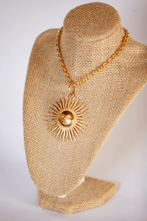 SN PENDANDT GOLD