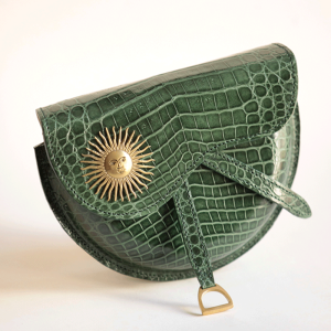SN CELINE RIDER EXOTICO VERDE