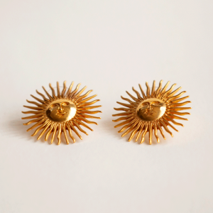 SN EARRING ORO