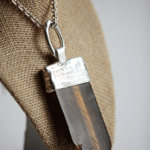 Talisman Tuareg Ojo de Tigre E04