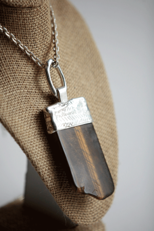 Talisman Tuareg Ojo de Tigre E04
