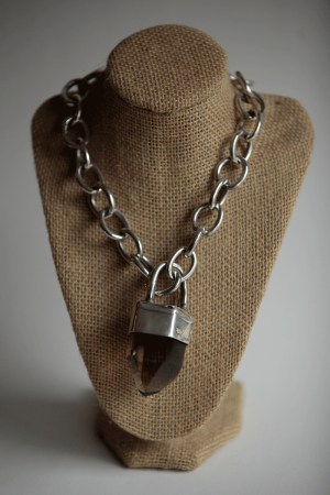 Talisman Smoky Quartz 113