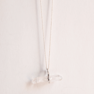 Baby Quartz Necklace