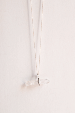 Baby Quartz Necklace