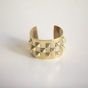 Heavy Metal Cuff Bronce