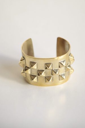 Heavy Metal Cuff Bronce