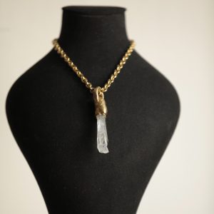 Talisman Lemurian Laser Gold 29