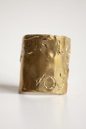 HOLY CUFF Bronce