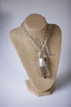 Talisman Smoky Quartz 98 - talismán cuarzo ahumado