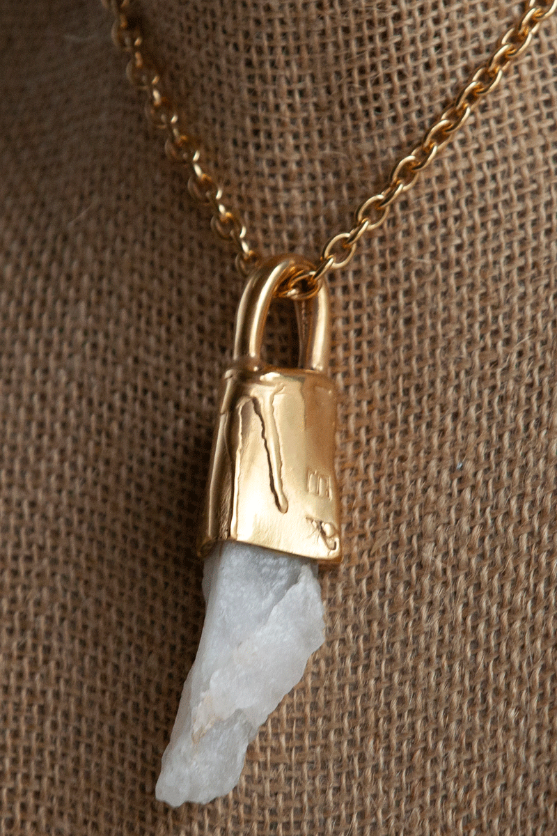 Cuarzo Blanco Gold - Imagen 4