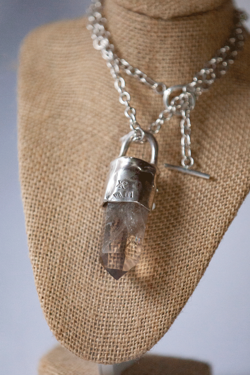Talisman Smoky Quartz 98 – Colección Talismanes – ROKKUS (foto 4)