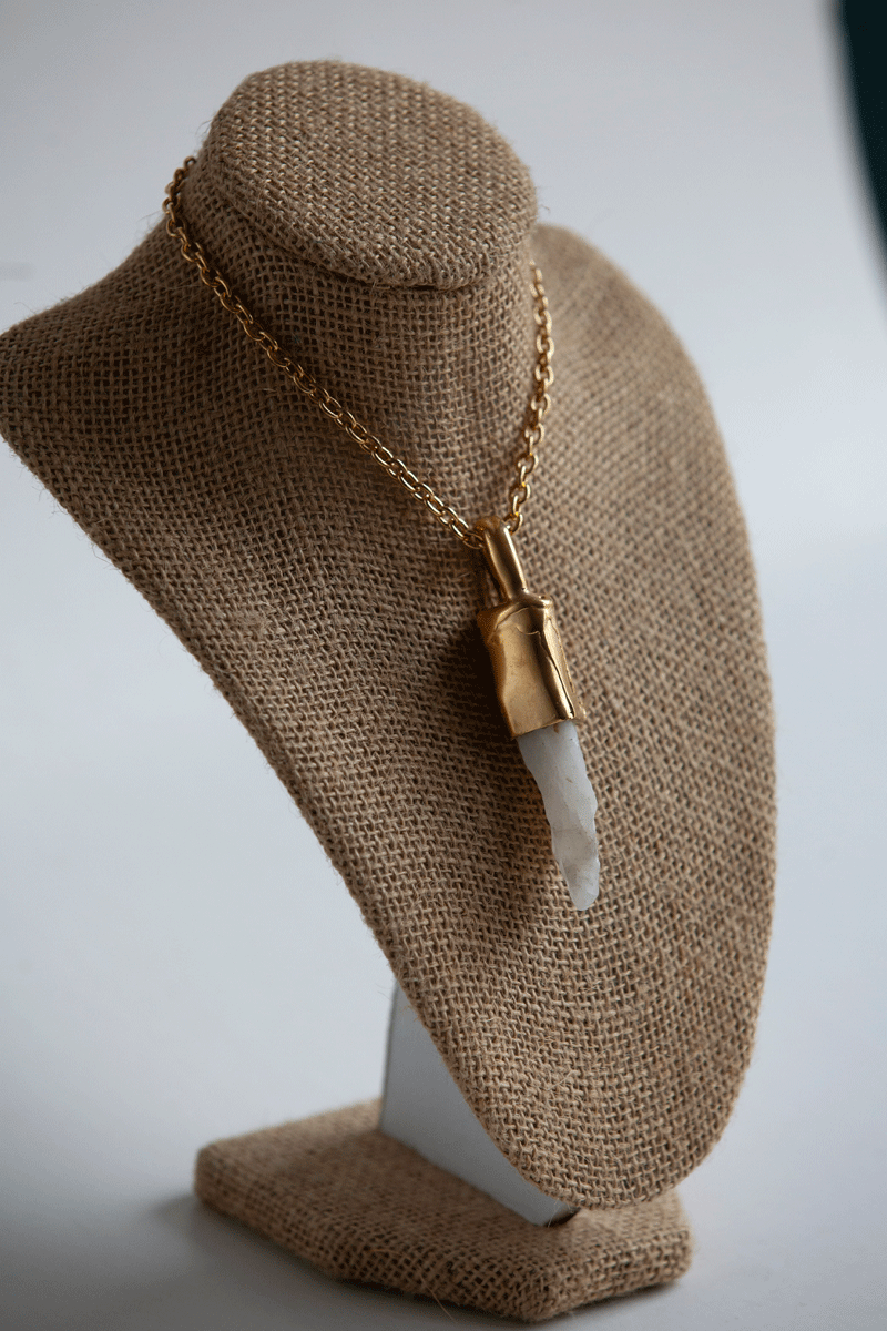 Cuarzo Blanco Gold