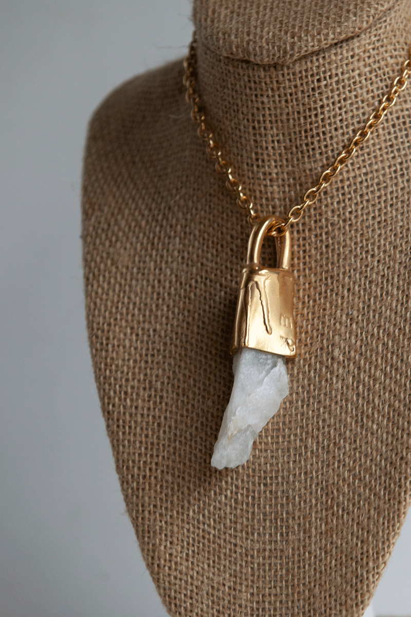 Cuarzo Blanco Gold - Imagen 2