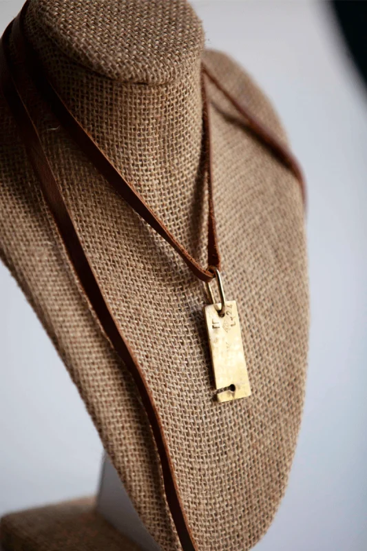 Leather Tranquera Gold – ROKKUS